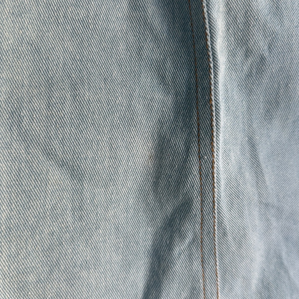 CHASING UNICORN western denim mini skirt with suede fringe - Picture 9 of 10